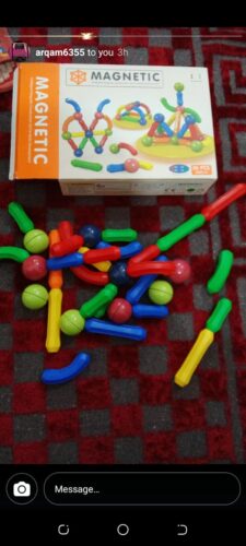 Magnetic Bar Blocks – Sets of 25, 36, 42 & 64 | Strong & Durable Magnetic Building Toys photo review
