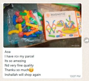 Magnetic Bar Blocks – Sets of 25, 36, 42 & 64 | Strong & Durable Magnetic Building Toys photo review