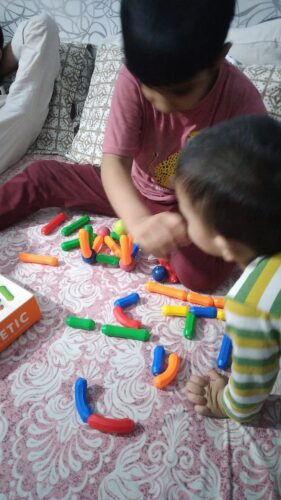 Magnetic Bar Blocks – Sets of 25, 36, 42 & 64 | Strong & Durable Magnetic Building Toys photo review