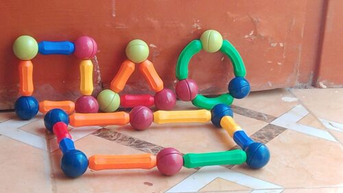 Magnetic Bar Blocks – Sets of 25, 36, 42 & 64 | Strong & Durable Magnetic Building Toys photo review